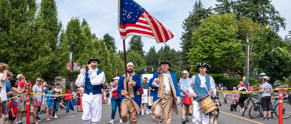 4th of July Parade in Lake Oswego