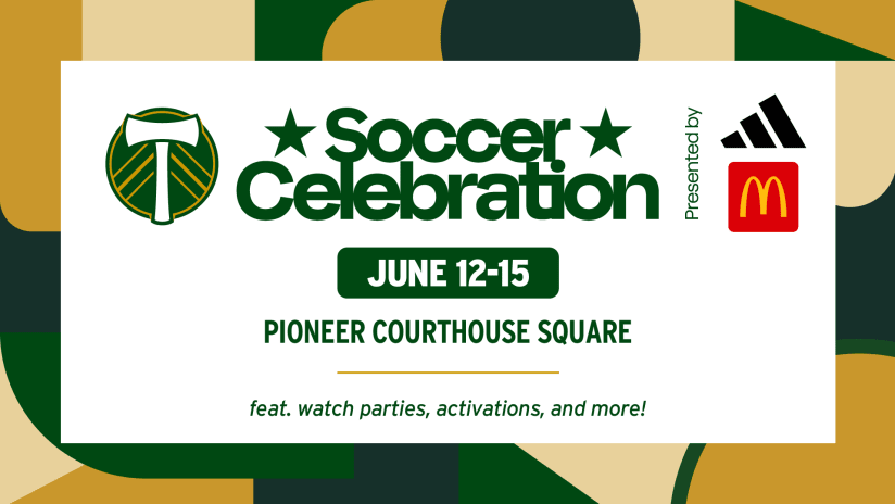Portland Timbers Soccer Celebration for World Cup